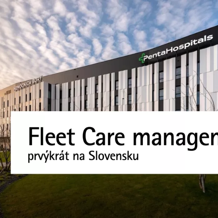 Fleet Care management prvýkrát na SlovenskuInštrumentárium pre Nemocnicu Bory 