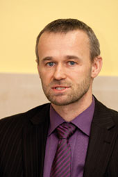 Martin Matějovič, přednosta I. interní kliniky Fakultní nemocnice v Plzni