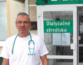 Ivan Porubec, vedúci lekár Dialyzačného strediska B. Braun Avitum Zvolen