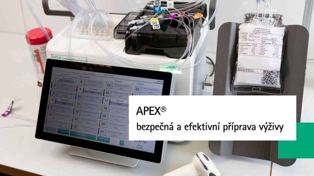 APEX®: Bezpečná a efektivní příprava výživy