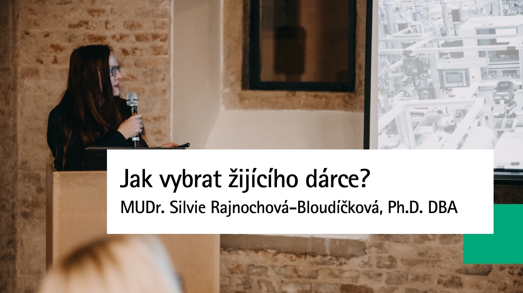 Žijící dárce ledviny: medicína je jen půlka příběhu. Druhá půlka je autonomie, motivace a komunikace s rodinou 