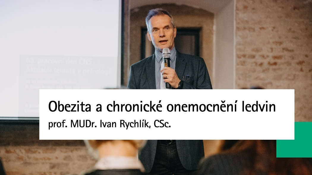 Obezita a chronické onemocnění ledvin: co by měl vědět každý lékař 