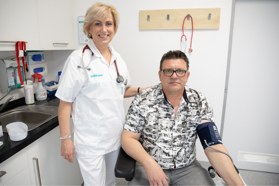 Primářka Lada Malánová s pacientem Martinem spolu prožili dialýzu, zařazení na čekací listinu a nakonec transplantaci