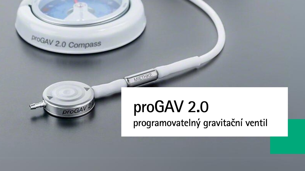 proGAV 2.0 programovatelný gravitační ventil