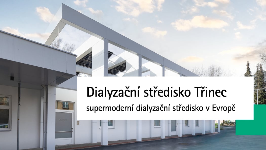 Dialyzační středisko Třinec | Supermoderní dialyzační středisko v Evropě