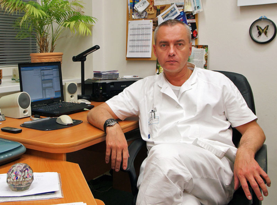 MUDr. Vladimír Ninger, Ph.D