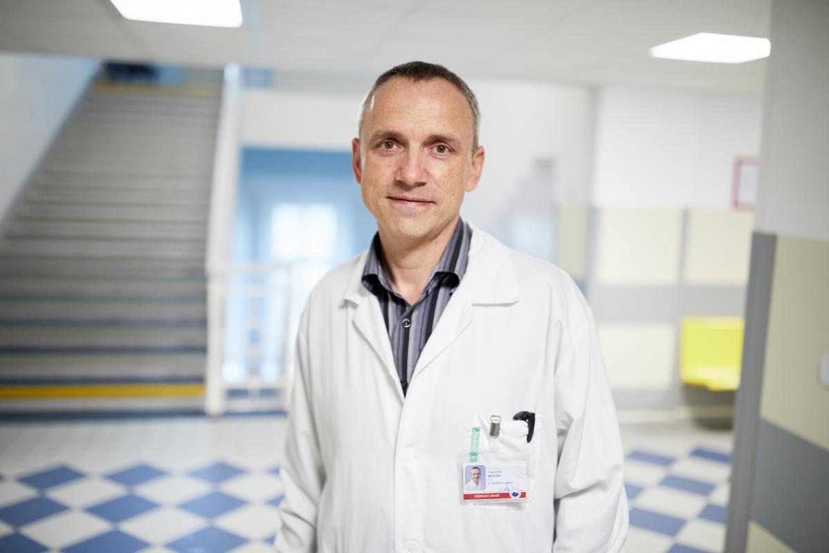 doc. MUDr. František Novák, Ph.D