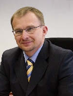 PharmDr. Jiří Lukeš, ředitel společnosti B. Braun Medical. 