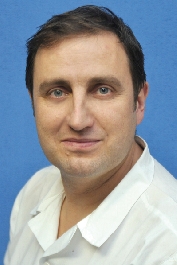 MUDr. Martin Repko, Ph.D., z Fakultní nemocnice Brno.