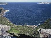 Sydney Harbour National Park - zde ústí sydneyský záliv Port Jackson do Tichého oceánu