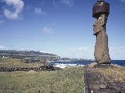 Moai měly oči - pravděpodobně z mořských korálů