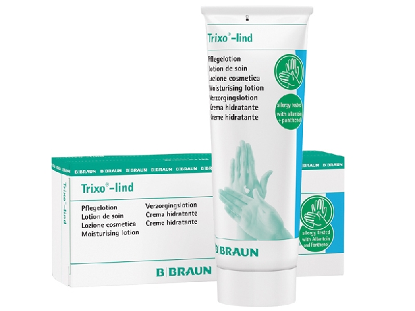 Ochrana a ošetření pokožky - Trixo® a Trixo® Lind