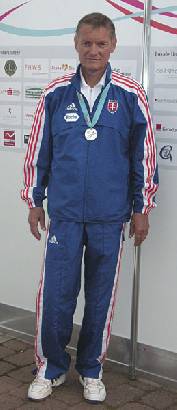 Róbert Kopecký z Bratislavy bol ziskom štyroch medailí, z toho dvoch zlatých najúspešnejším členom Slovenskej výpravy