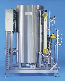 nephro SAFE systém pro ohřev a ultrafiltraci vody