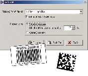 Tisk EAN nebo Data Matrix kódu