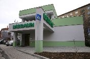 Budova nového dialyzačního střediska v Bratislavě