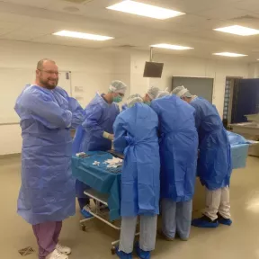 Základy cévní chirurgie – pokročilé kurzy v Aesculap Academy