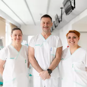 MUDr. Roman Kantor a personál