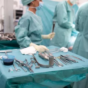 Služba Fleet Care chirurgických nástrojů B. Braun v Nemocnici Bory