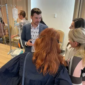 Odborný seminár pre používateľov infúznych systémov Cyto-Set®.