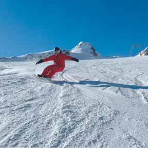 profesor Jan Štulík - snowboarding