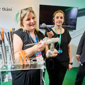 Prezentace na stánku B. Braun 2. Národním chirurgickém kongresu v Olomouci | 2025