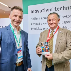 Dění na stánku B. Braun na 2. Národním chirurgickém kongresu v Olomouci |2025