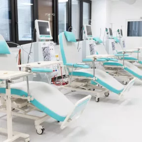 Nové Dialyzační středisko B. Braun Avitum v Nemocnici Na Homolce
