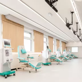 Nové prostory dialyzačního střediska v Třinci