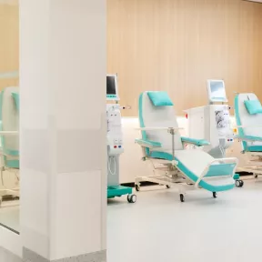 Nové prostory dialyzačního střediska v Třinci