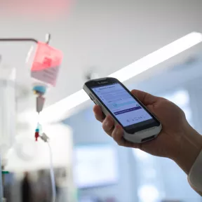 OncoSafety Remote Control