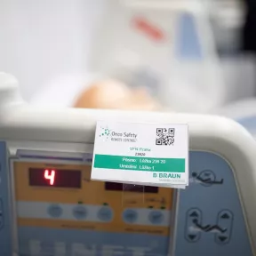 OncoSafety Remote Control 