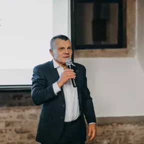 MUDr. Petr Gorun, vedoucí lékař dialyzačního střediska B. Braun Avitum v Ústí nad Orlicí