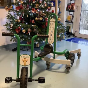 •	Bratislava – trojkolka so žirafou | Národný ústav detských chorôb, Klinika detskej hematológie a onkológie