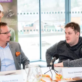 David Drahonínský mluví nejen o sportu, který mu pomáhá udržovat se v kondici a předcházet zdravotním komplikacím.