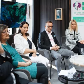 Tlačová konferencia spoločnosti B. Braun Avitum k Svetovému dňu obličiek 2025 