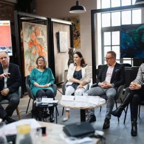 Tlačová konferencia spoločnosti B. Braun Avitum k Svetovému dňu obličiek 2025 