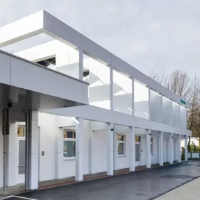 Budova dialyzačního střediska Třinec