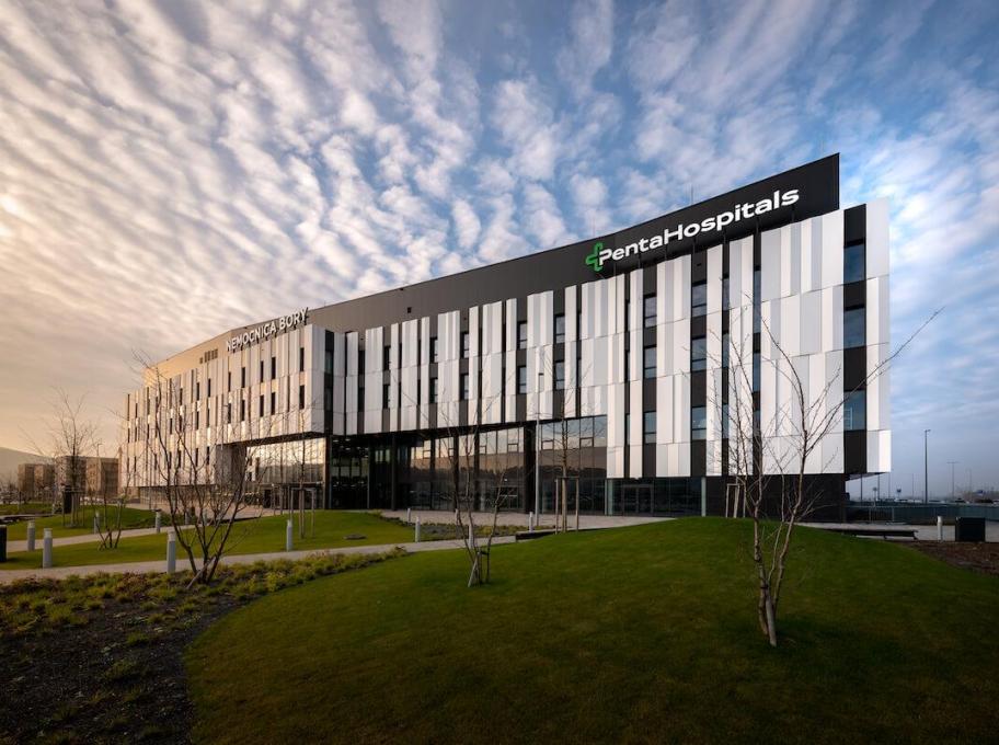 Nová nejmodernější nemocnice v Bratislavě, Nemocnica Bory - Penta Hospitals