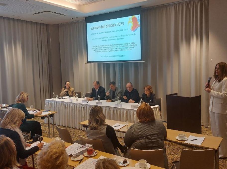 Tlačová konferencia k Svetovému dňu obličiek v Bratislave