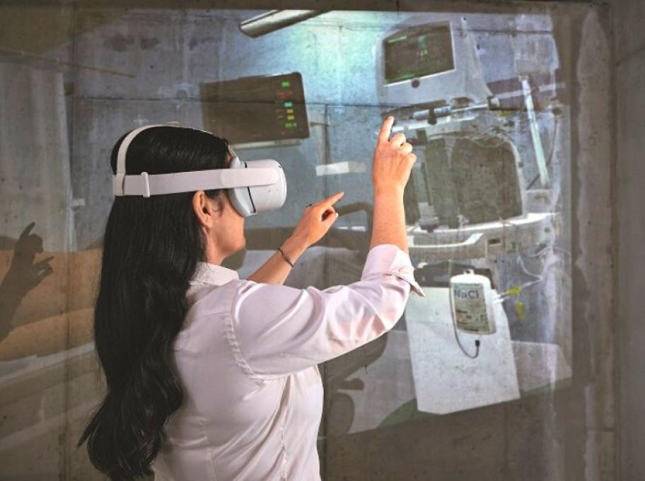 Virtuální realita ve zdravotnictví