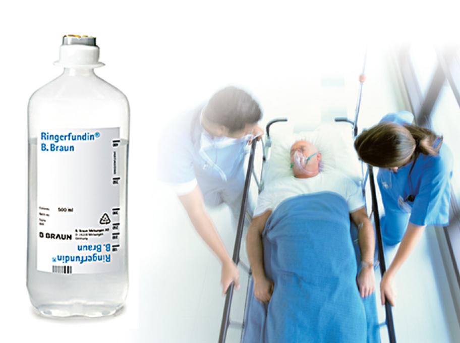 Ringerfundin® B. Braun Elektrolytový balancovaný roztok v terapii hypovolemie