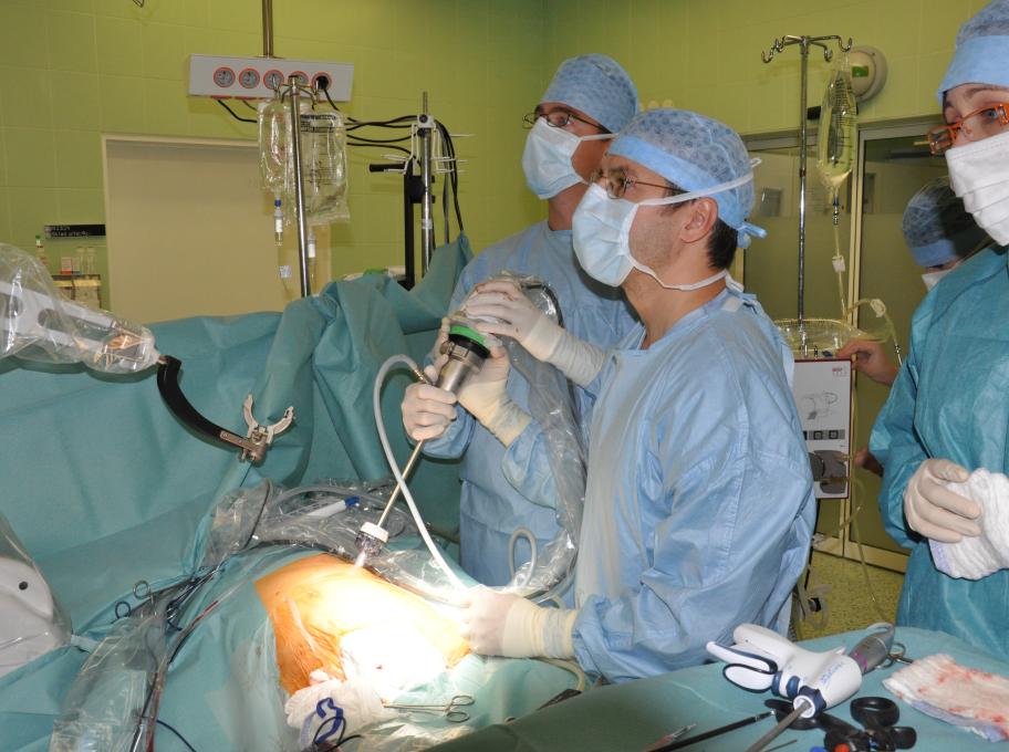 Miniinvazivní operace v cévní chirurgii