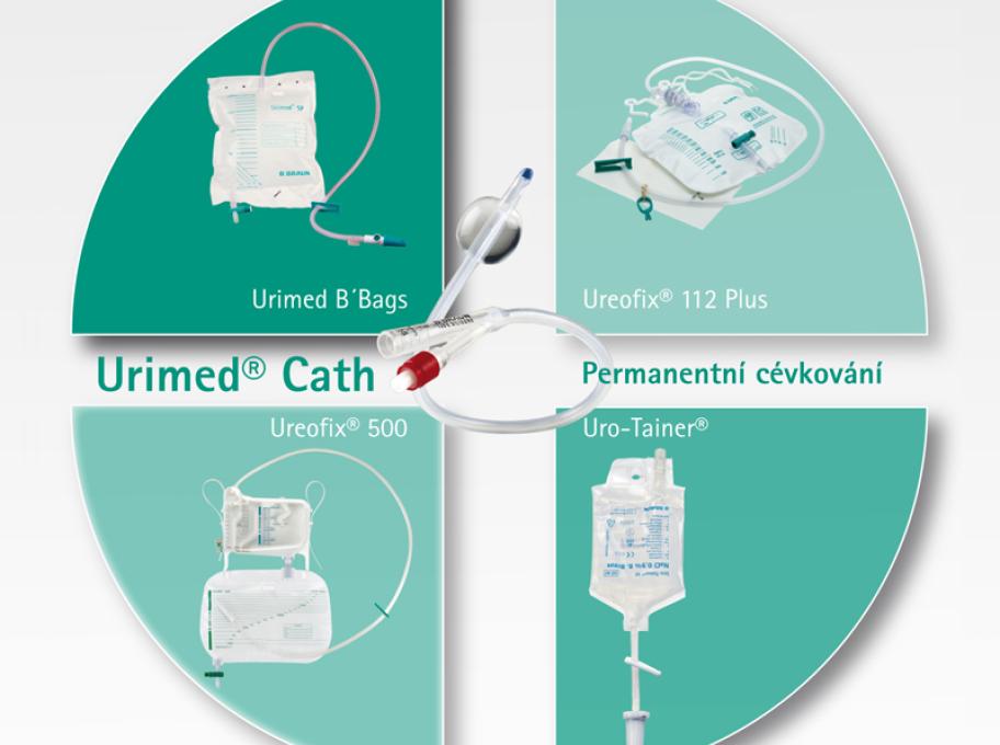 Urimed Cath + Uro-Tainer 