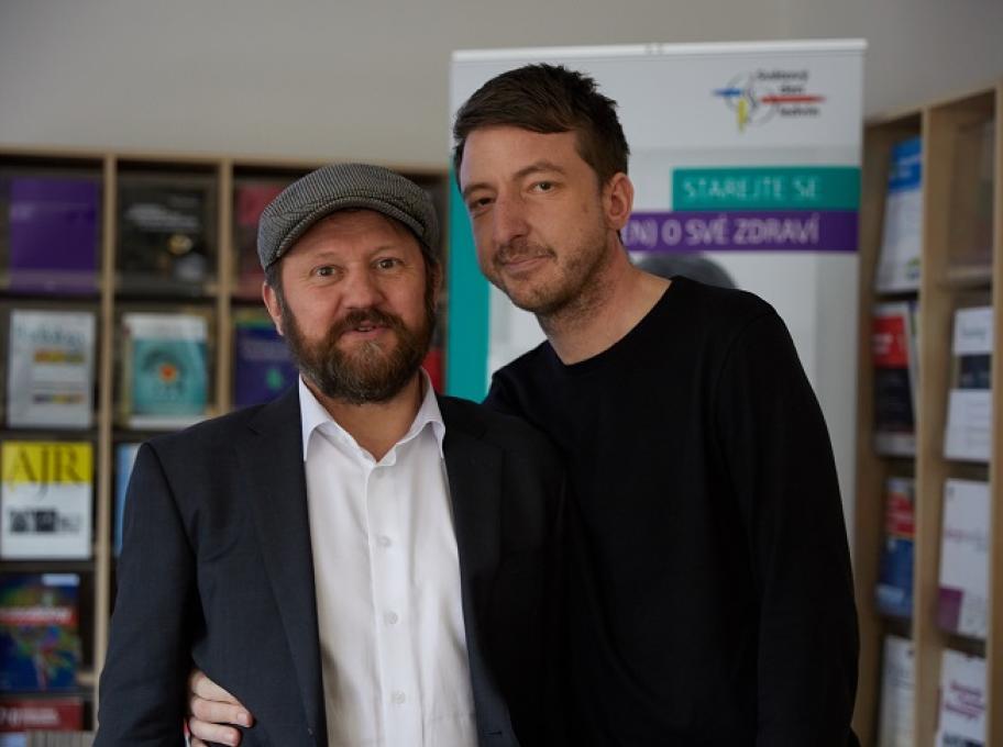 Karlové Zima a Vaněk pod dohledem Fakultní nemocnice Plzeň