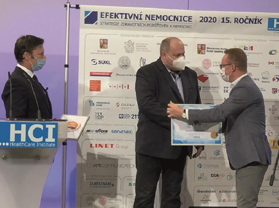 Skupina B. Braun partnerem soutěže Nemocnice pro život