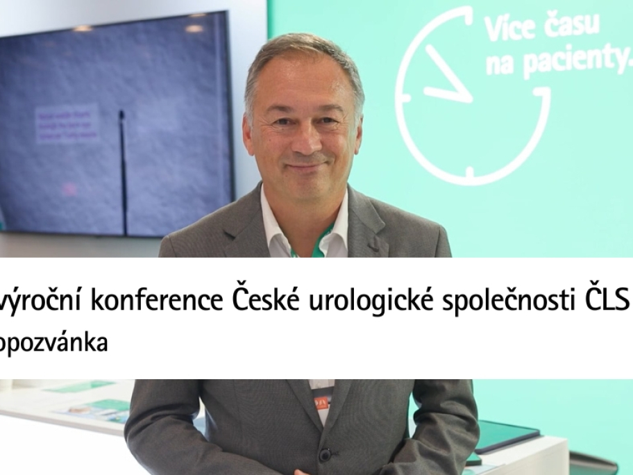 71. výroční konference České urologické společnosti ČLS JEP | videopozvánka