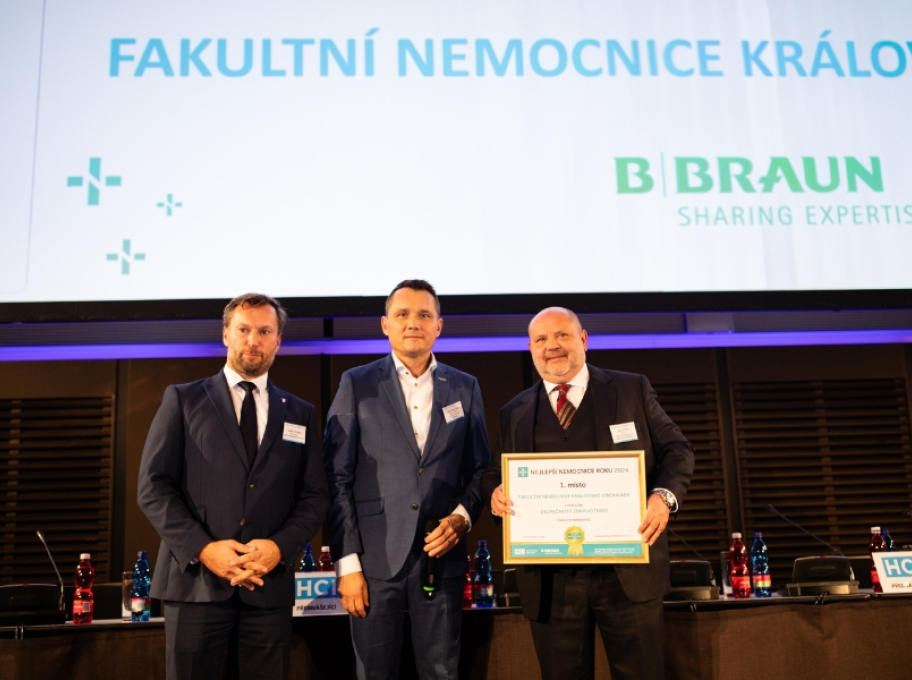 Efektní nemocnice 2024
