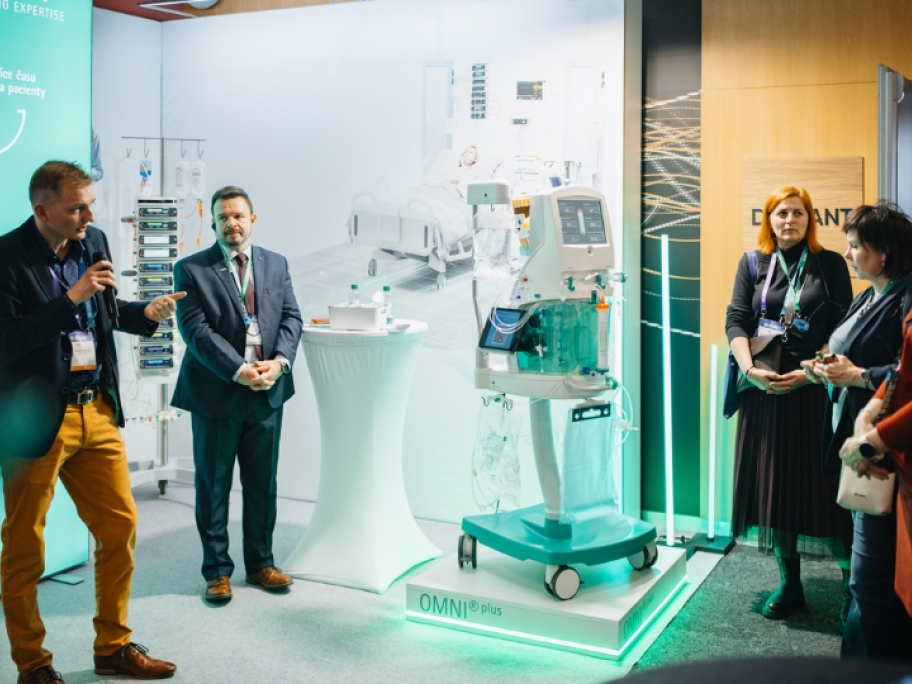 OMNI® plus: nová generace akutní dialýzy představena na Colours of Sepsis 2026