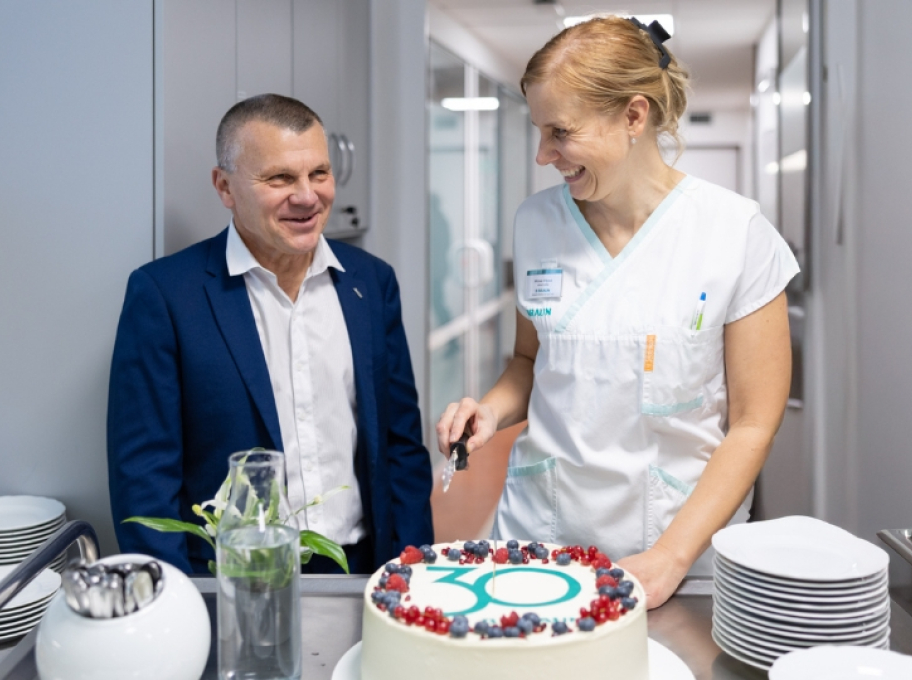 Ústeckoorlická dialýza slaví 30 let: přes 23 milionů litrů očištěné krve a 122 transplantací